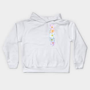 Frangipani - Tropical Flower - Africa Kids Hoodie